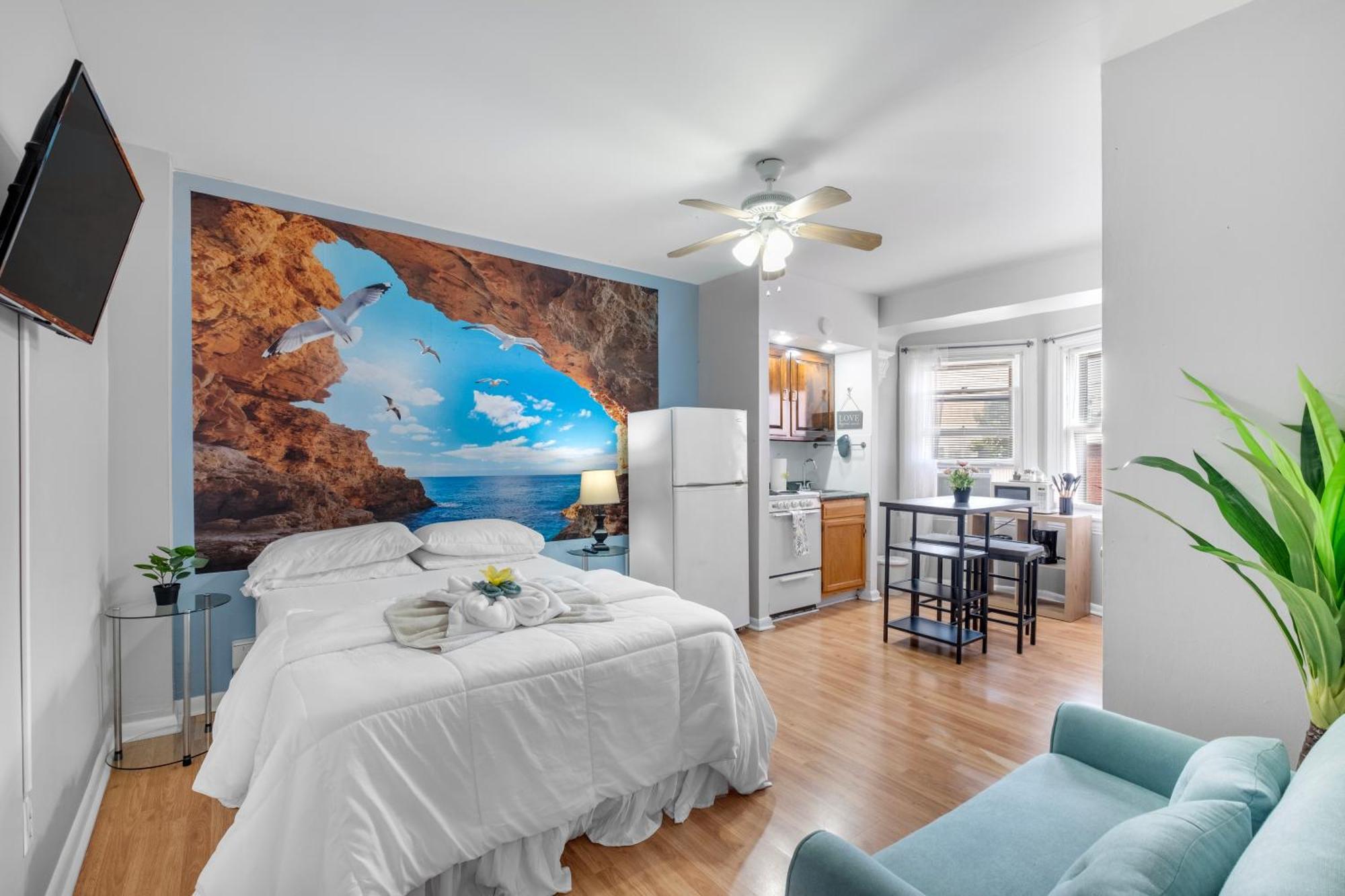 Stylish Studio In City Center Philadelphia Ngoại thất bức ảnh