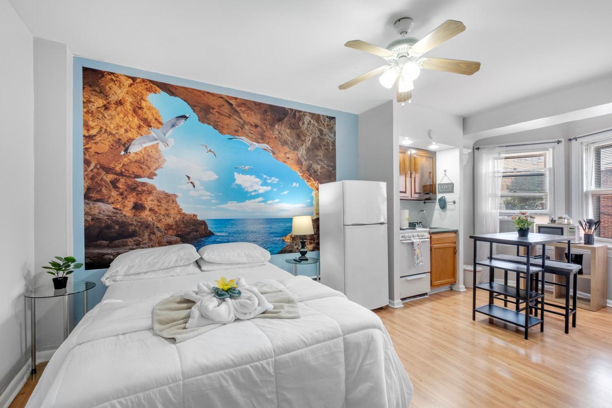 Stylish Studio In City Center Philadelphia Ngoại thất bức ảnh